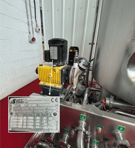 3C France – Skid Tank 1000 L + Schmelzer 150 L 3C France -