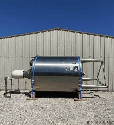 Goavec – 10.000 L Prozessbehälter (A) Goavec SA -