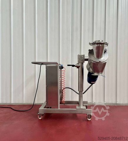 Zanchetta Pirahna – Mühle / Kalibrator Zanchetta Piraña