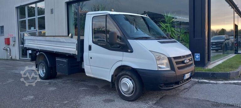 Transporter mit Kipper Ford Transit 350 Gemellato - Ribaltabile -