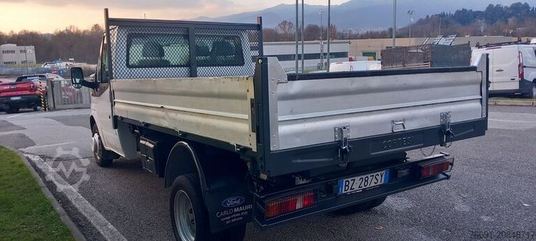 Transporter mit Kipper Ford Transit 350 Gemellato - Ribaltabile -