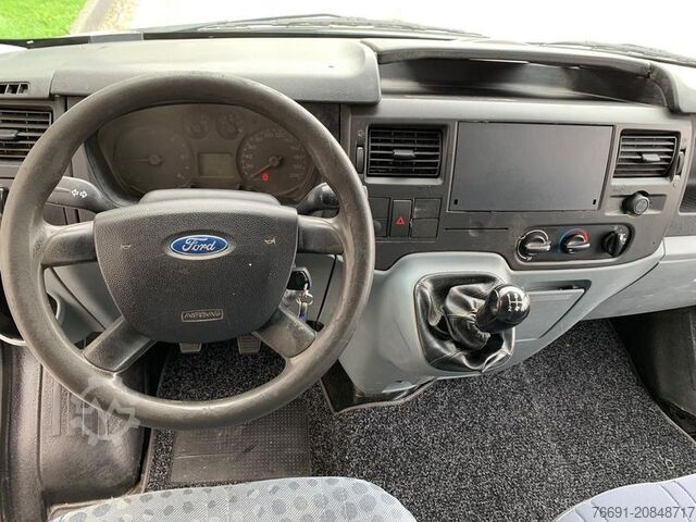 Transporter mit Kipper Ford Transit 350 Gemellato - Ribaltabile -