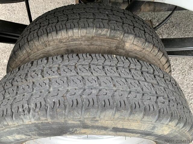 Transporter mit Kipper Ford Transit 350 Gemellato - Ribaltabile -