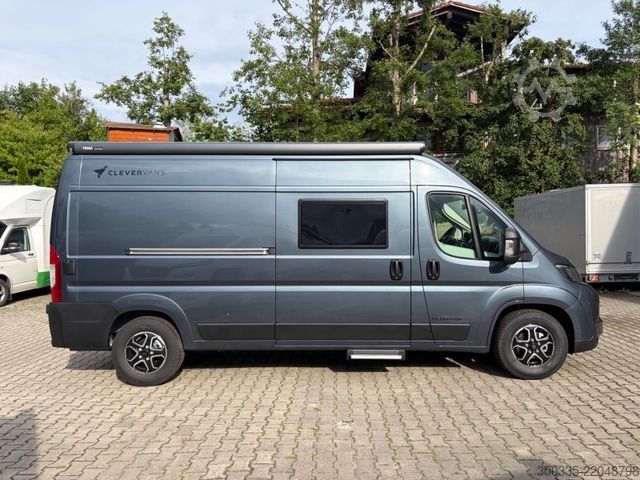 Autocaravana CLEVER Celebration 600 - CSL Munich Edition