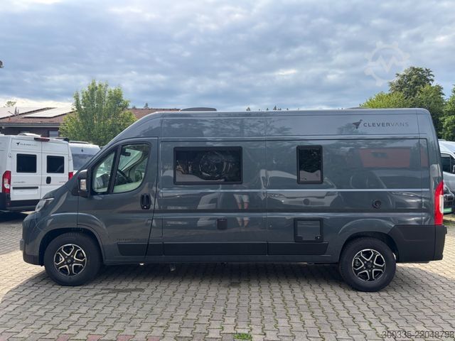 Autocaravana CLEVER Celebration 600 - CSL Munich Edition