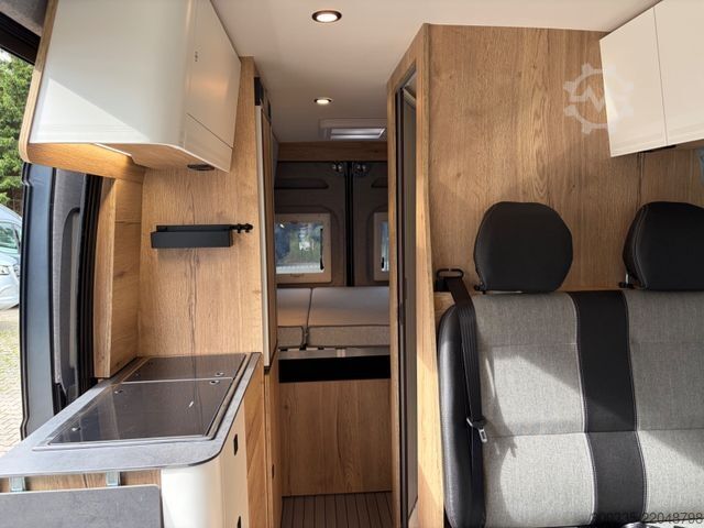 Autocaravana CLEVER Celebration 600 - CSL Munich Edition