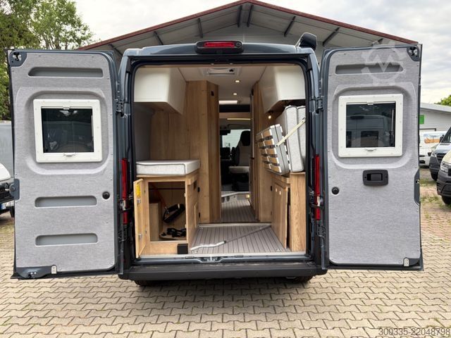 Autocaravana CLEVER Celebration 600 - CSL Munich Edition