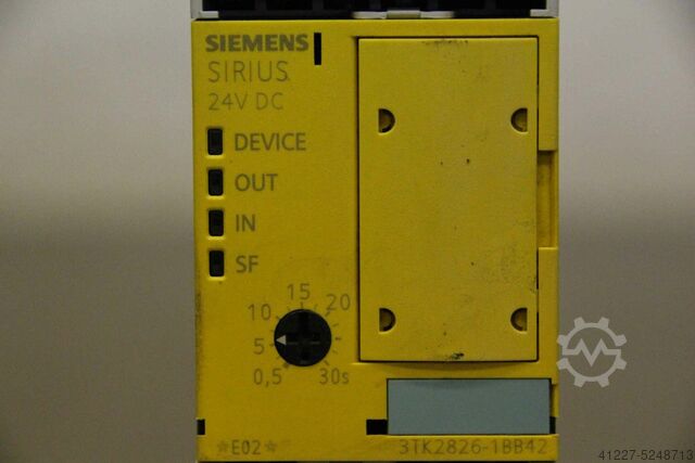 Veiligheidsschakelaar Siemens 3TK2826-1BB42