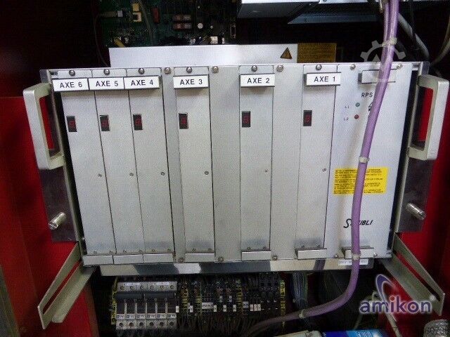 斯陶布利机器人 RX 60B，配备 CS8 EX 控制单元 RX60B EX Stäubli Stäubli Roboter RX 60B mit Steuereinheit CS8 EX RX60B EX