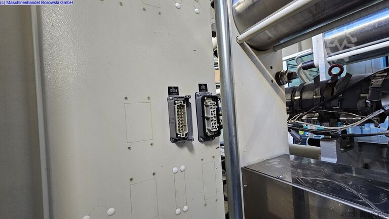 Injection moulding machine KraussMaffei KM 300-1400 CX