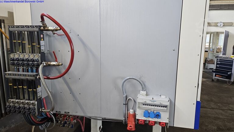 Injection moulding machine KraussMaffei KM 300-1400 CX