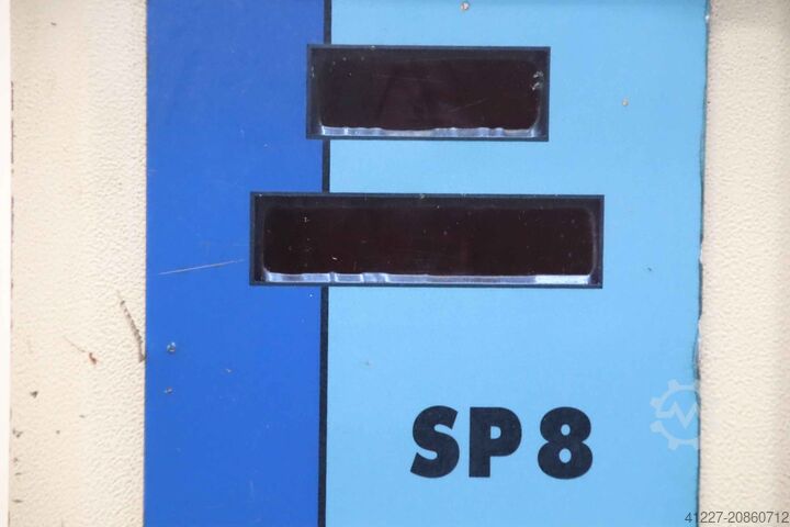 ชุดควบคุมแผงควบคุมการทำงาน Robosoft SP 8 WL5