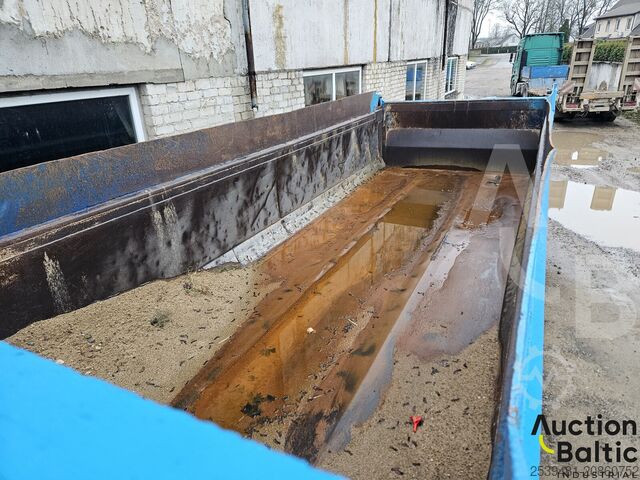 Camion de gunoi Scania P 114 LB