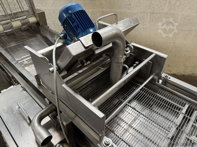 Sumergidor de tempura, modelo Tempudipper TD 400 GEA-CFS Tempura Dipper, Type Tempudipper TD 400