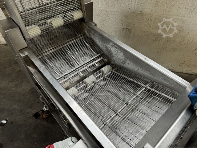 Sumergidor de tempura, modelo Tempudipper TD 400 GEA-CFS Tempura Dipper, Type Tempudipper TD 400