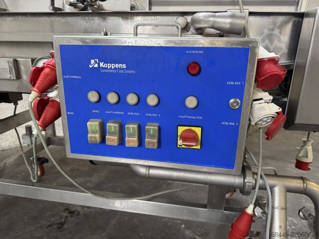 Sumergidor de tempura, modelo Tempudipper TD 400 GEA-CFS Tempura Dipper, Type Tempudipper TD 400