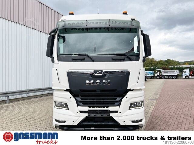 کامیون مسطح MAN TGX 26.510 6x2-4 LL, Hiab X-HiPro 548 E-8 Kran ,