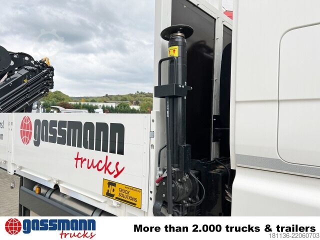 کامیون مسطح MAN TGX 26.510 6x2-4 LL, Hiab X-HiPro 548 E-8 Kran ,