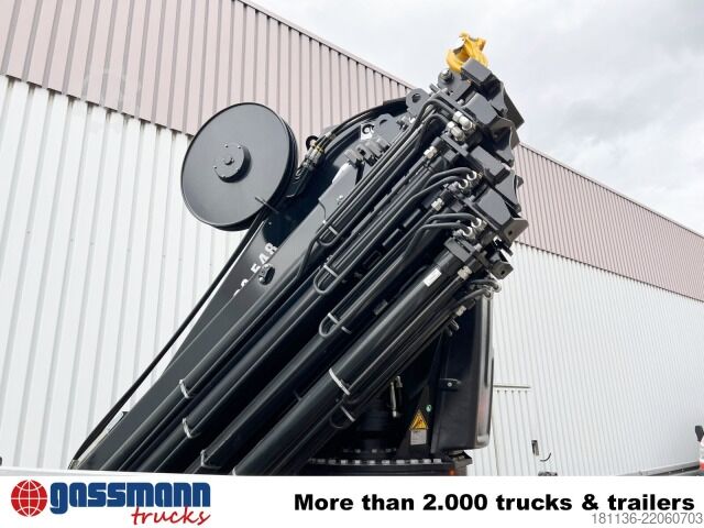 کامیون مسطح MAN TGX 26.510 6x2-4 LL, Hiab X-HiPro 548 E-8 Kran ,