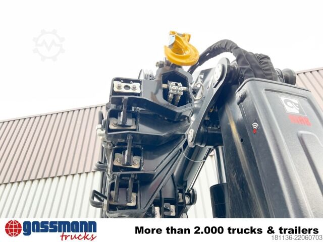 کامیون مسطح MAN TGX 26.510 6x2-4 LL, Hiab X-HiPro 548 E-8 Kran ,