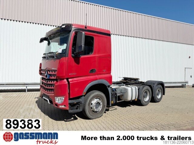 Unit traktor standar Mercedes-Benz Arocs 2645 LS 6x4, Navi, Kipphydraulik