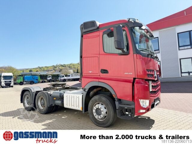 Unit traktor standar Mercedes-Benz Arocs 2645 LS 6x4, Navi, Kipphydraulik