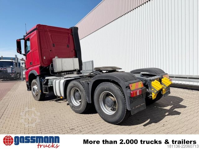 Unit traktor standar Mercedes-Benz Arocs 2645 LS 6x4, Navi, Kipphydraulik