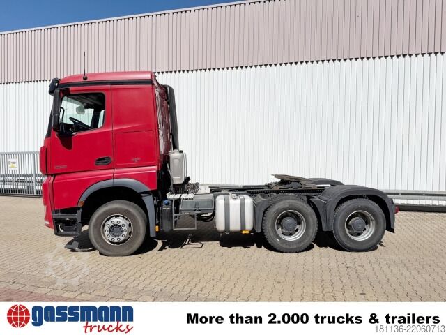 Unit traktor standar Mercedes-Benz Arocs 2645 LS 6x4, Navi, Kipphydraulik