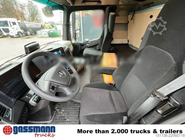 Basculantă Mercedes-Benz Arocs 2653 K 6x4, Retarder, Navi,