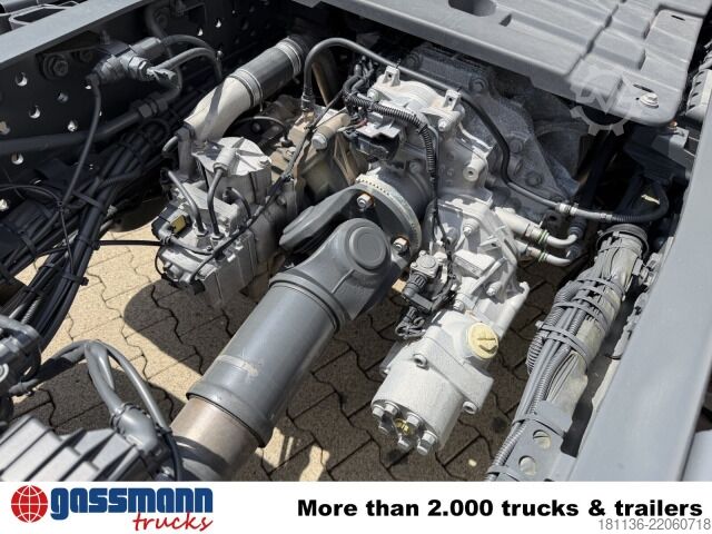 Billenő teherautó Mercedes-Benz Arocs 2653 K 6x4, Retarder, Navi,