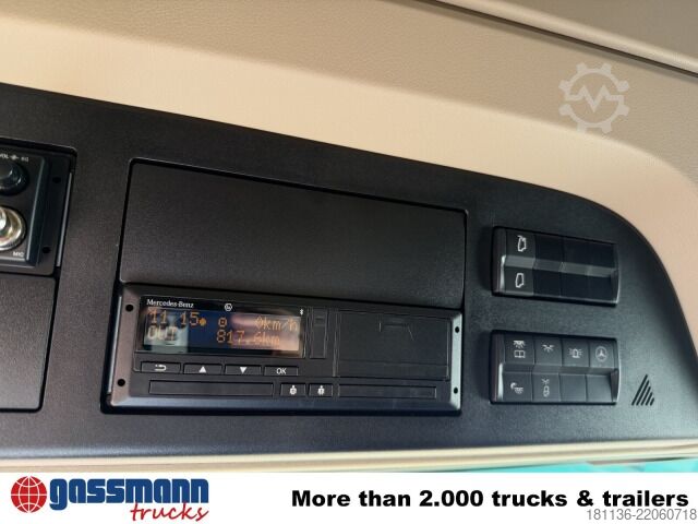 Billenő teherautó Mercedes-Benz Arocs 2653 K 6x4, Retarder, Navi,