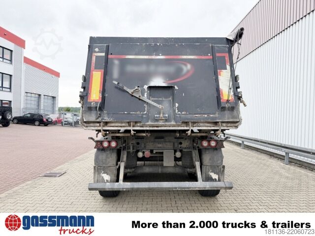 Semirremolque volquete Schmitz SKI 24 SL 7.2, Liftachse, Thermomulde ca. 26m³