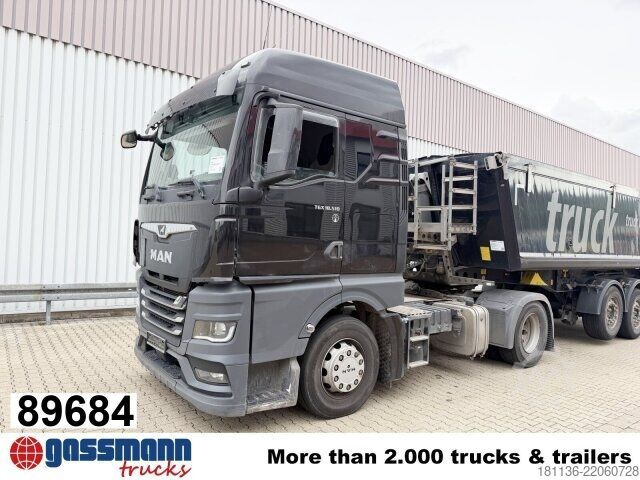 יחידת גרר סטנדרטית MAN TGX 18.510 4x2 BLS, Navi, Hydraulik