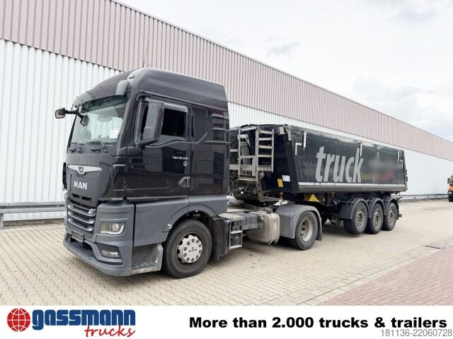 Standardni traktor jedinica MAN TGX 18.510 4x2 BLS, Navi, Hydraulik