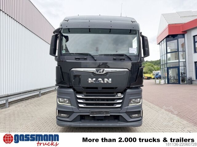 Standardni traktor jedinica MAN TGX 18.510 4x2 BLS, Navi, Hydraulik