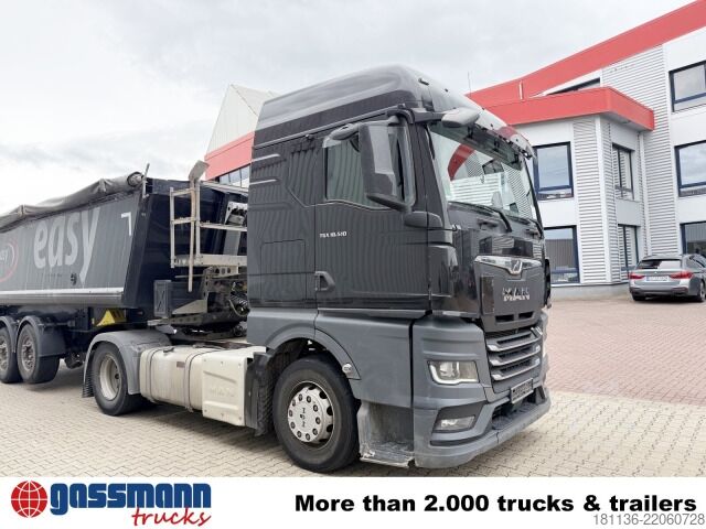 Standardni traktor jedinica MAN TGX 18.510 4x2 BLS, Navi, Hydraulik