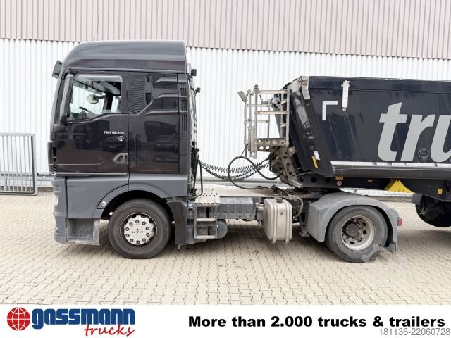 Standardni traktor jedinica MAN TGX 18.510 4x2 BLS, Navi, Hydraulik