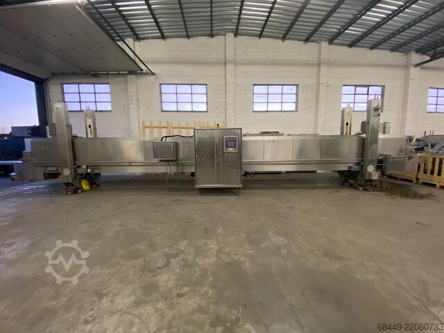 Four à air chaud-FlowCook, FLC 14000-600 GEA-CFS Hete-lucht-tunnel, Type FLC 14000/600