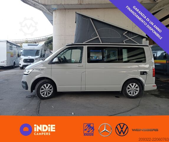 קמפרוואן 2022 Volkswagen California Coast | Automatico | Tetto a soffietto