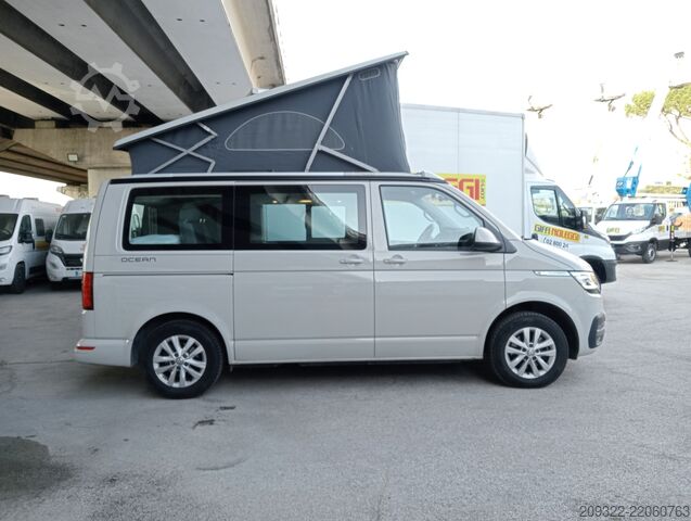 קמפרוואן 2022 Volkswagen California Coast | Automatico | Tetto a soffietto