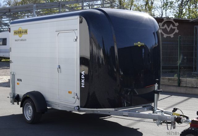 נגרר תיבה HUMBAUR HKPA 153217 Heckklappe dreh-schwenkbar