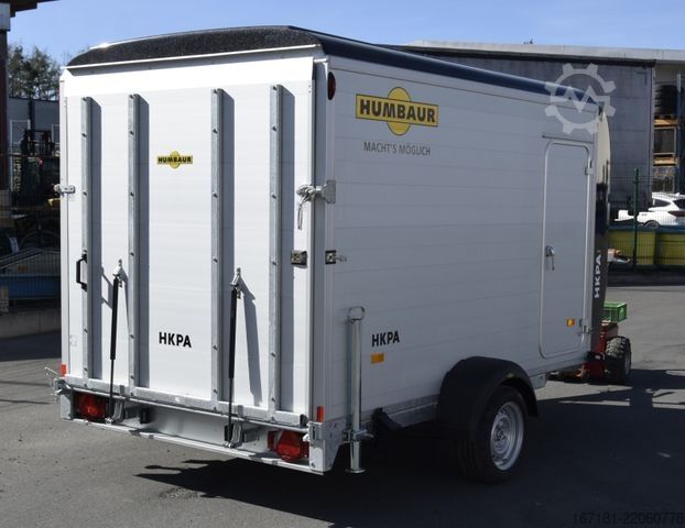נגרר תיבה HUMBAUR HKPA 153217 Heckklappe dreh-schwenkbar