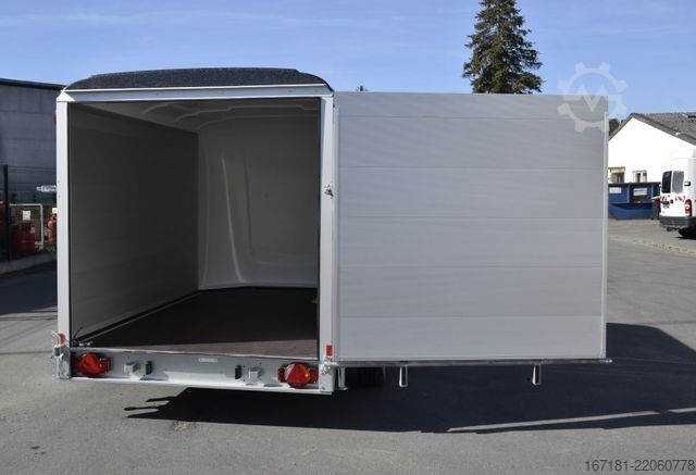 נגרר תיבה HUMBAUR HKPA 153217 Heckklappe dreh-schwenkbar