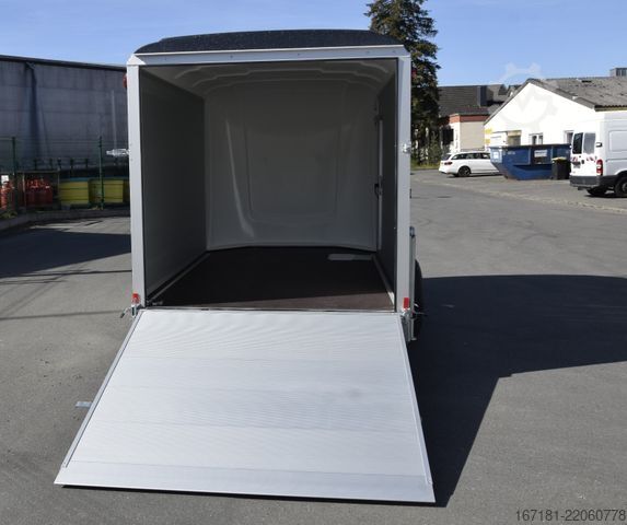 נגרר תיבה HUMBAUR HKPA 153217 Heckklappe dreh-schwenkbar