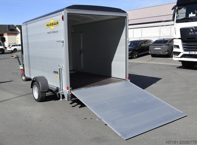 נגרר תיבה HUMBAUR HKPA 153217 Heckklappe dreh-schwenkbar