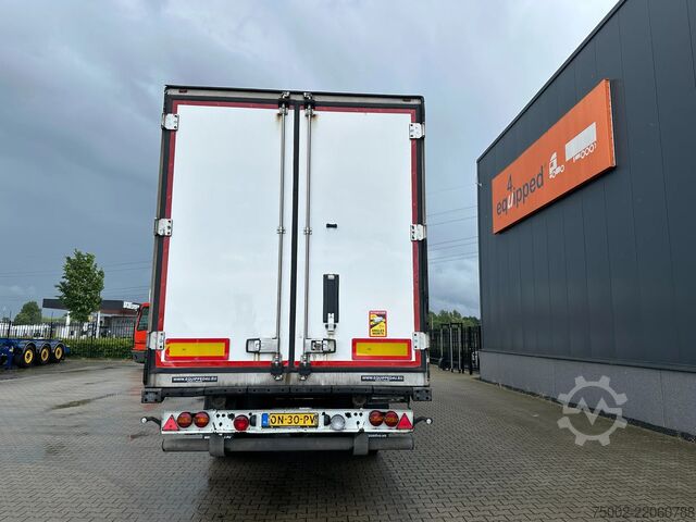 Trasporto refrigerato/congelato Schmitz Cargobull CARRIER VECTOR 1950 D/E /DISCBRAKES / NL-TRAILE...