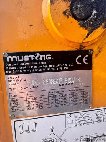 מעמיס קדמי קומפקטי Mustang Mustang