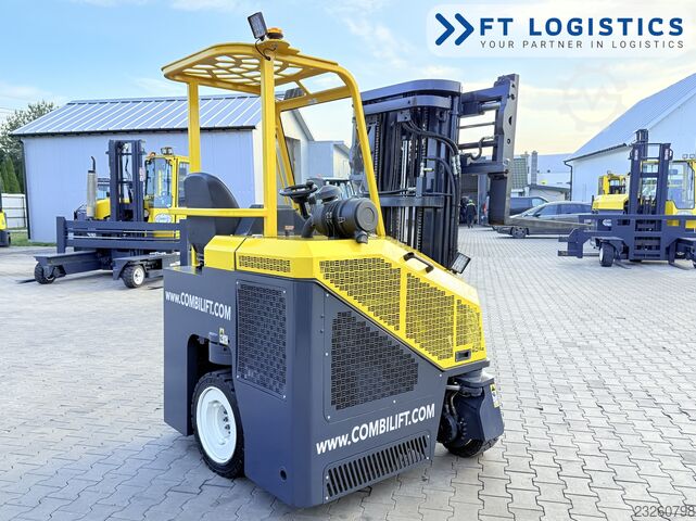 Forklift empat hala Combilift CB3000 GAS TRIPLEX 4900 FREE-LIFT