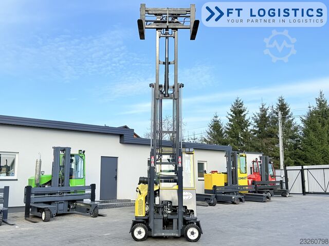 Forklift empat hala Combilift CB3000 GAS TRIPLEX 4900 FREE-LIFT