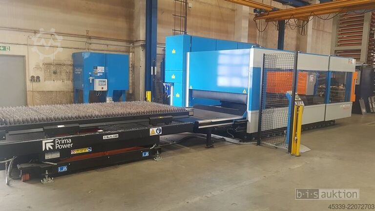Laser cutting machine PRIMA POWER PLATINO 1530